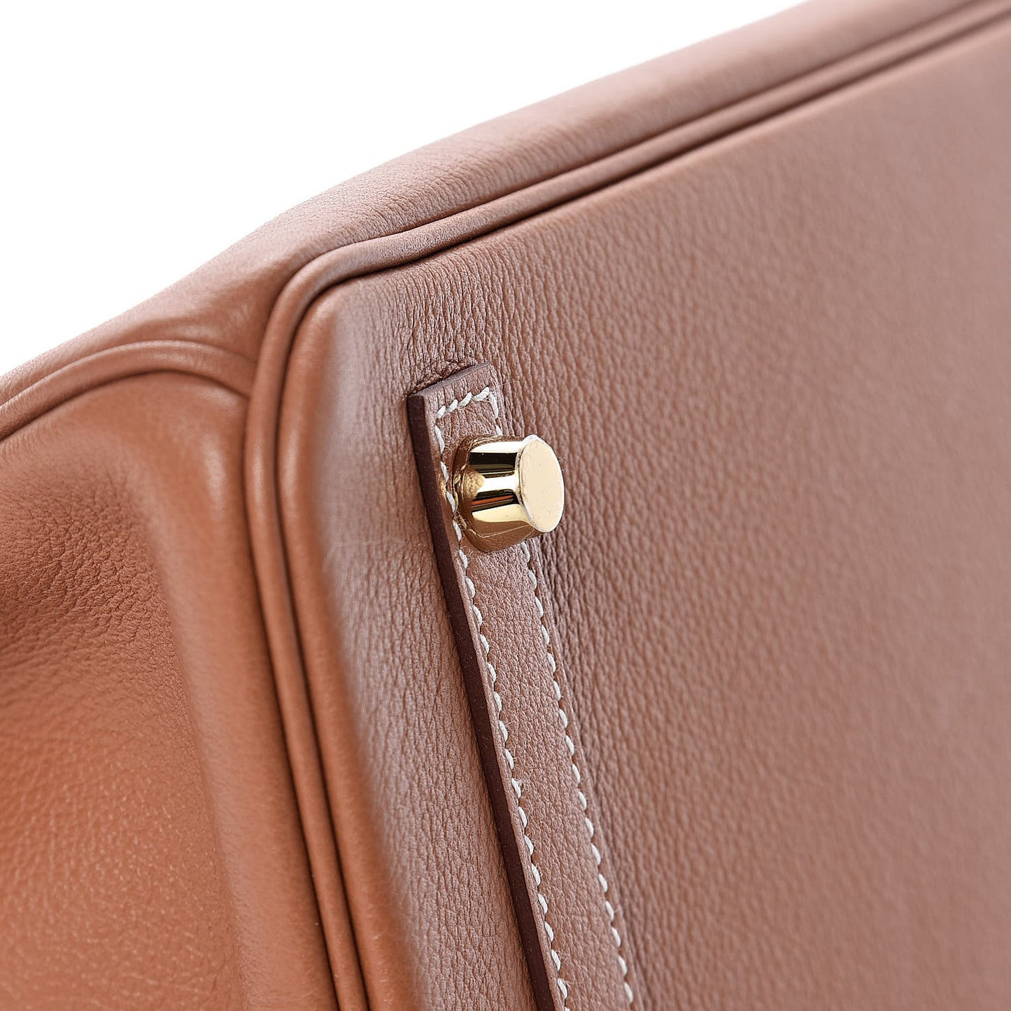 Taurillon Novillo Birkin 30 Gold
