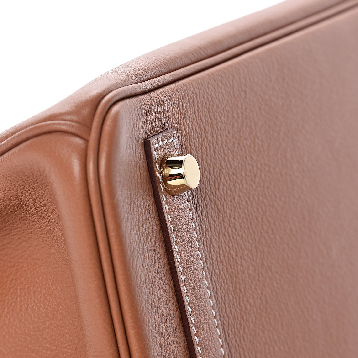 Hermes Taurillon Novillo Birkin 30 Gold 29 of 30
