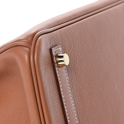 Hermes Taurillon Novillo Birkin 30 Gold 29 of 30
