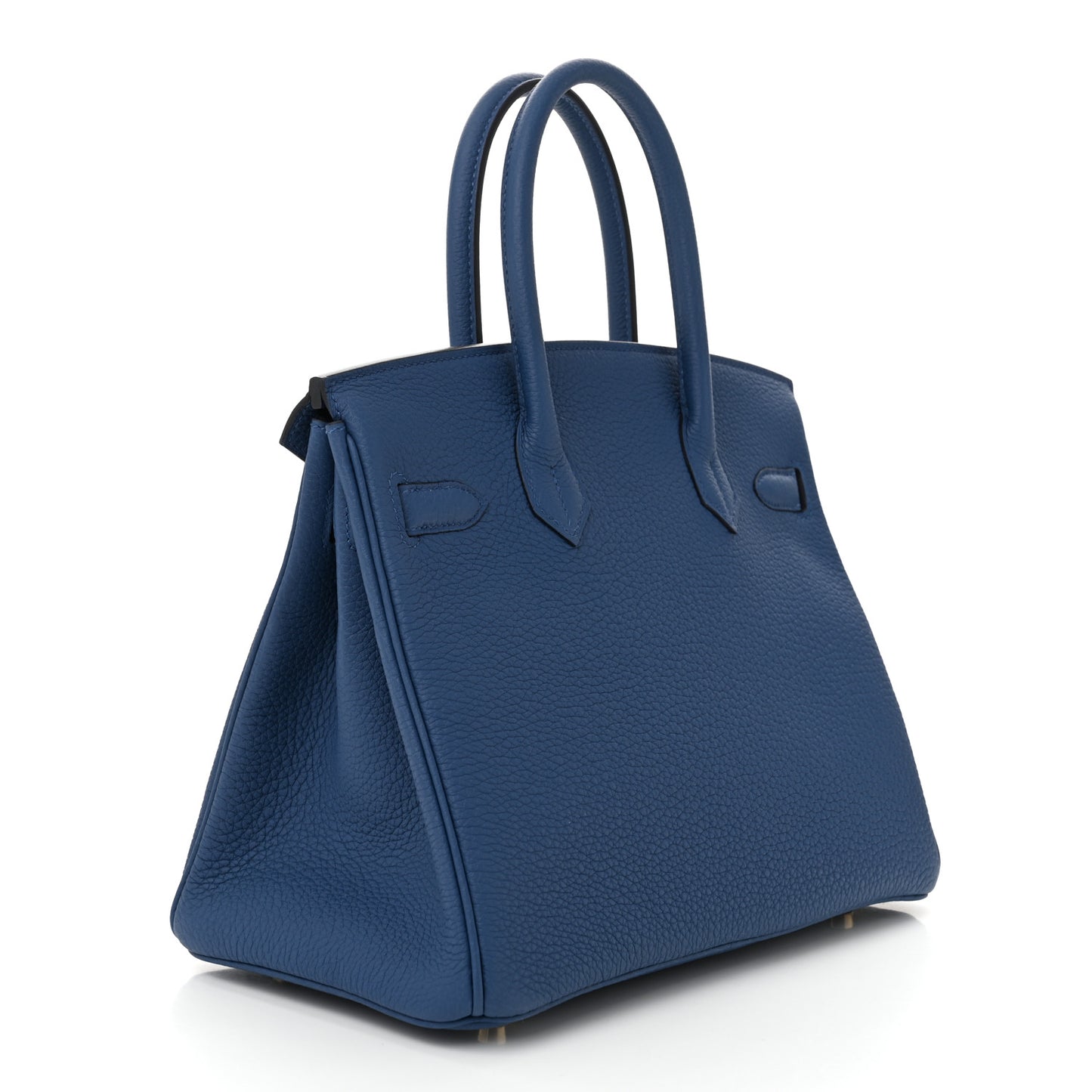 Togo Birkin 30 Bleu Tie