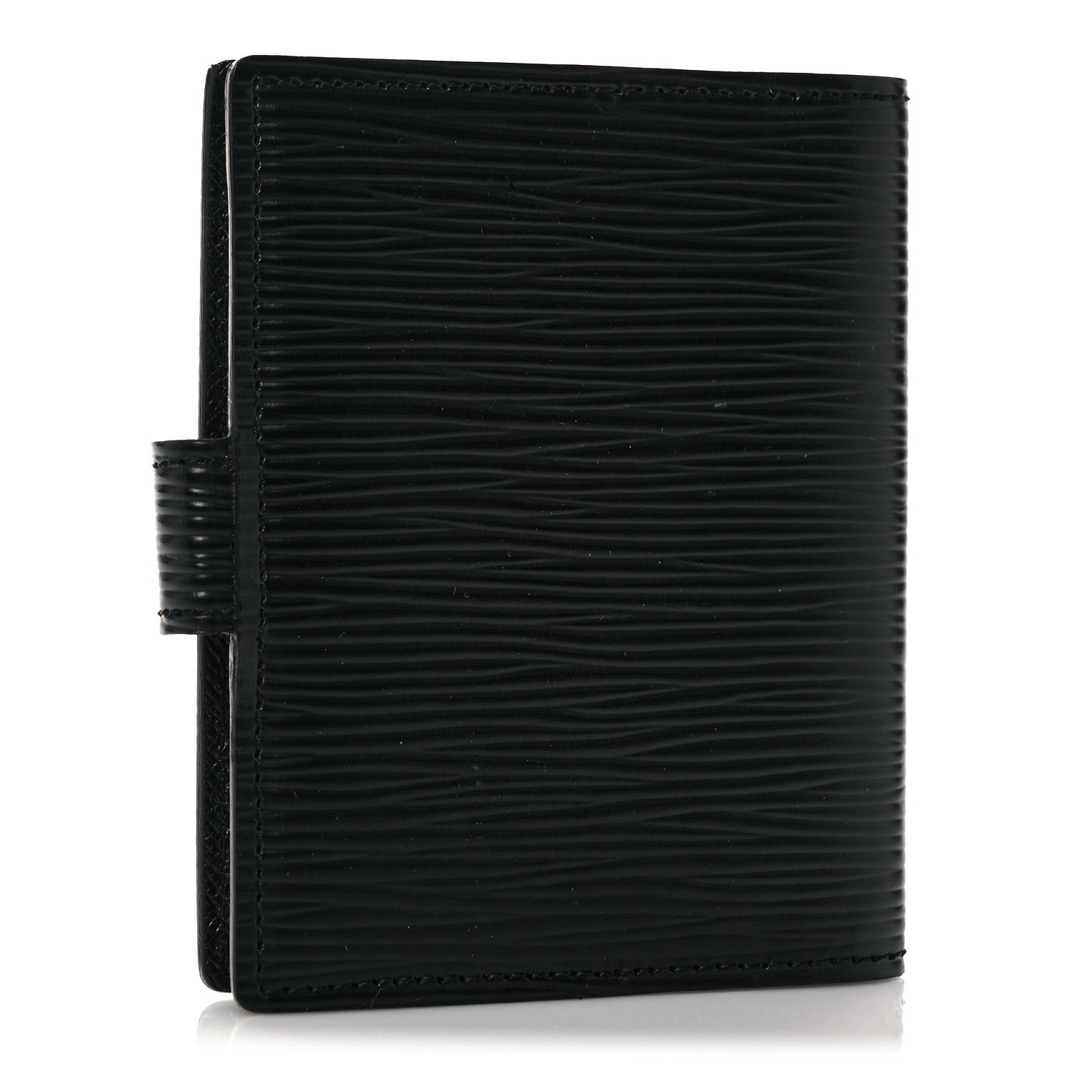Louis Vuitton Epi Mini Agenda Cover Black 3 of 7
