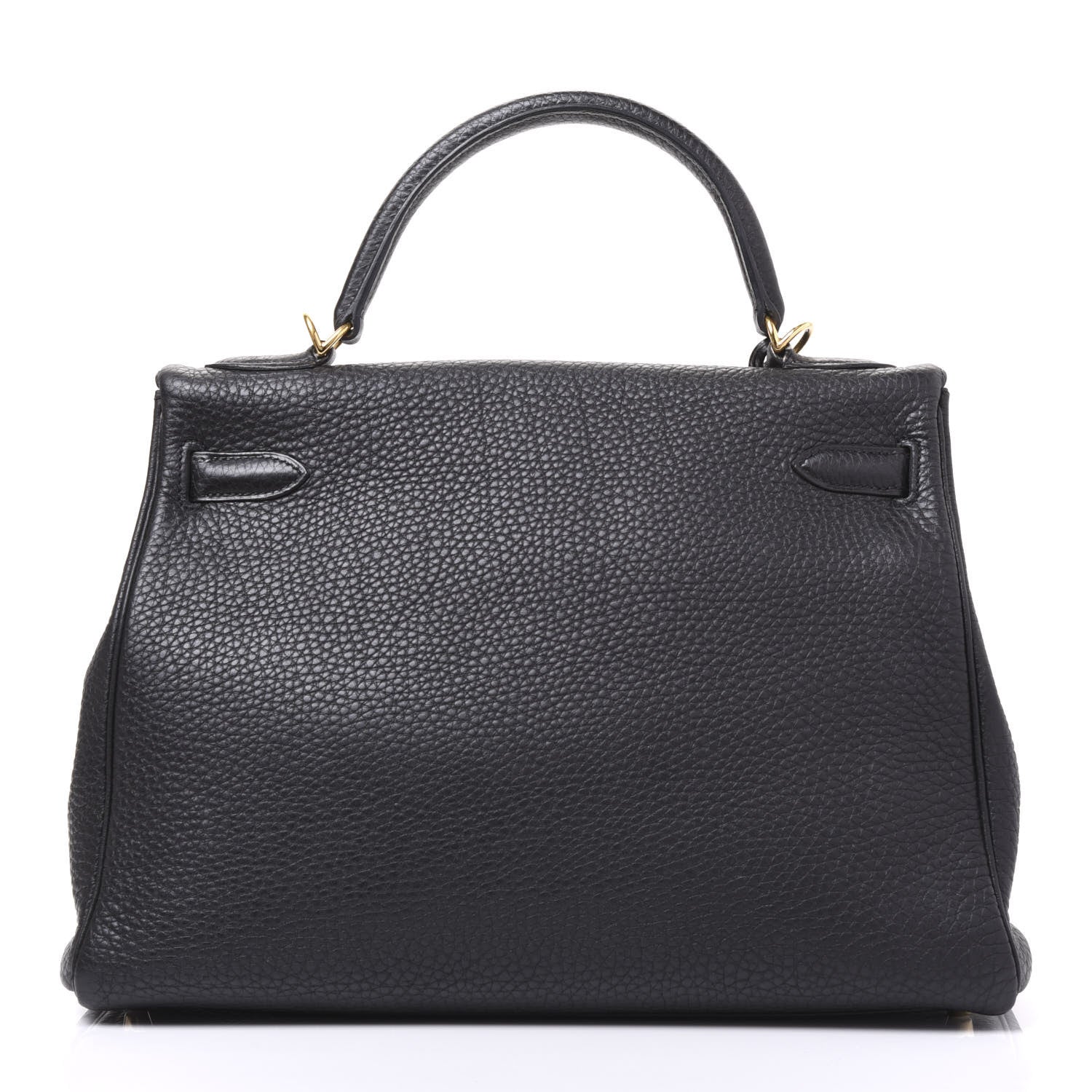 Hermes Togo Kelly Retourne 32 Black 3 of 36