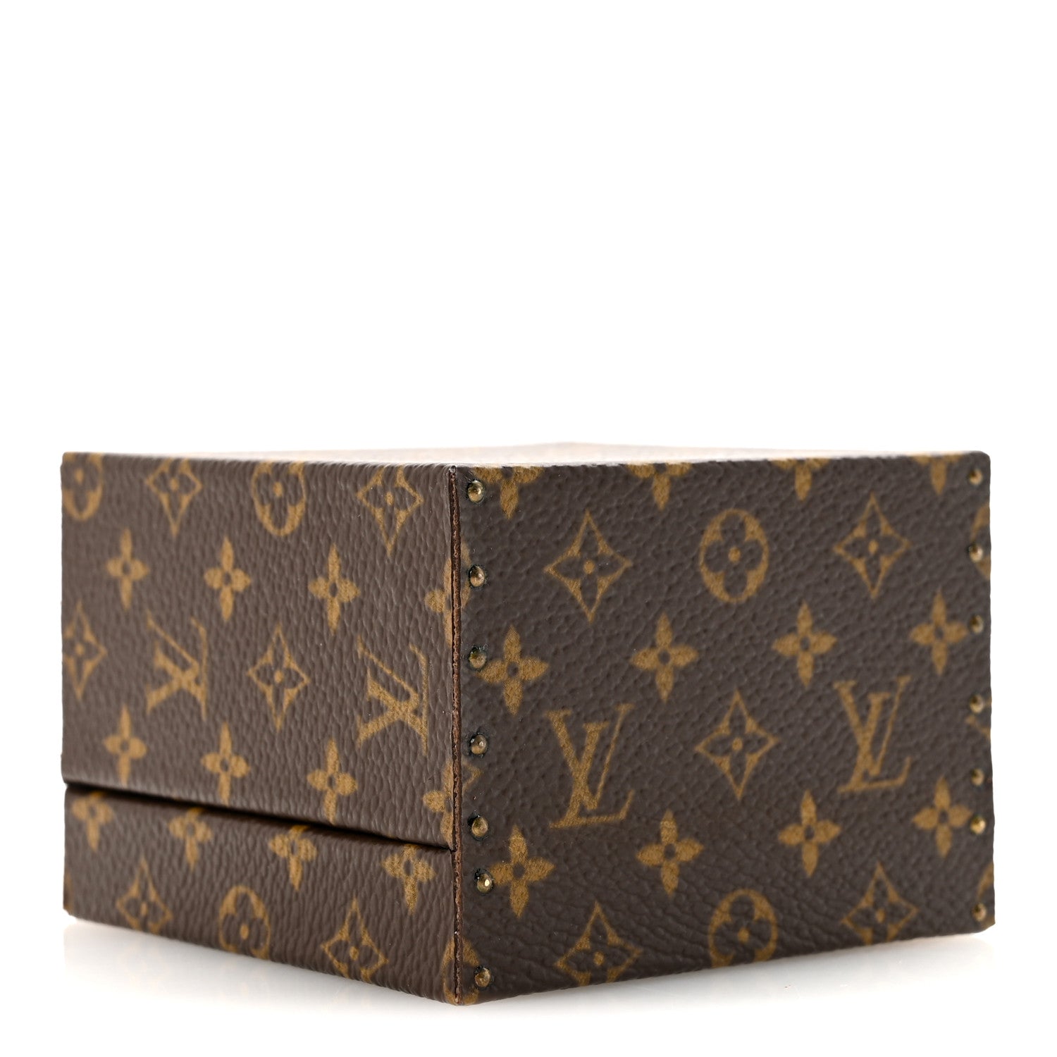 Louis Vuitton Monogram Ring Box Mini Trunk Case 4 of 7
