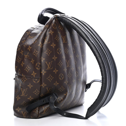 Louis Vuitton Monogram Palm Springs Backpack MM 3 of 10