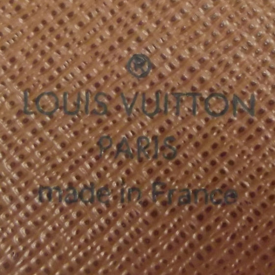 Louis Vuitton Monogram Porte Valeurs Checkbook Wallet 6 of 7