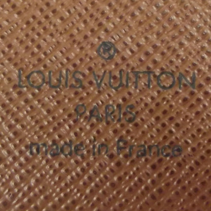 Louis Vuitton Monogram Porte Valeurs Checkbook Wallet 6 of 7