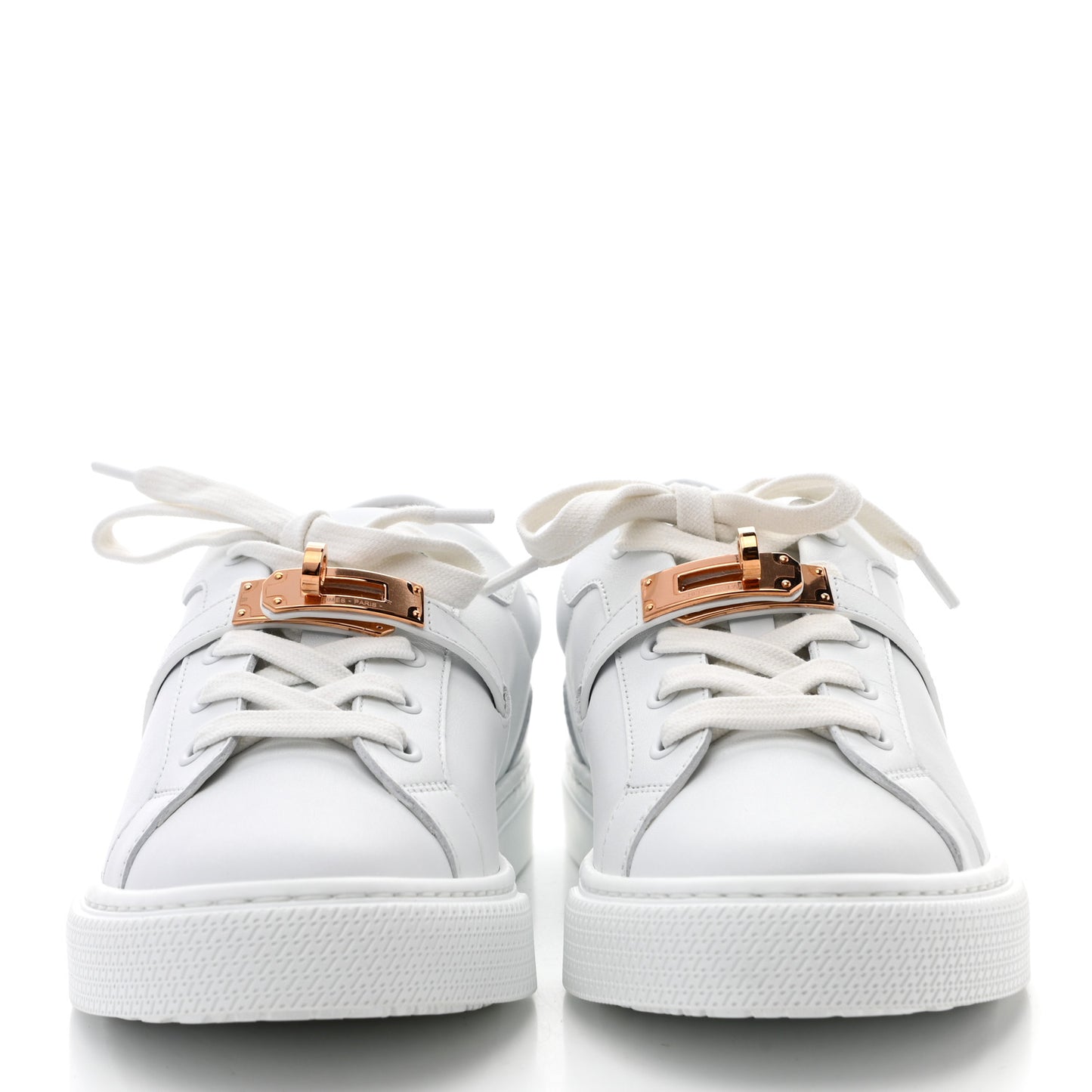 Calfskin Day Sneakers 37.5 White