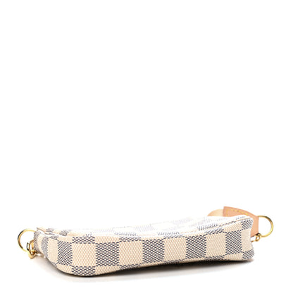 Louis Vuitton Damier Azur Mini Pochette Accessories 3 of 4