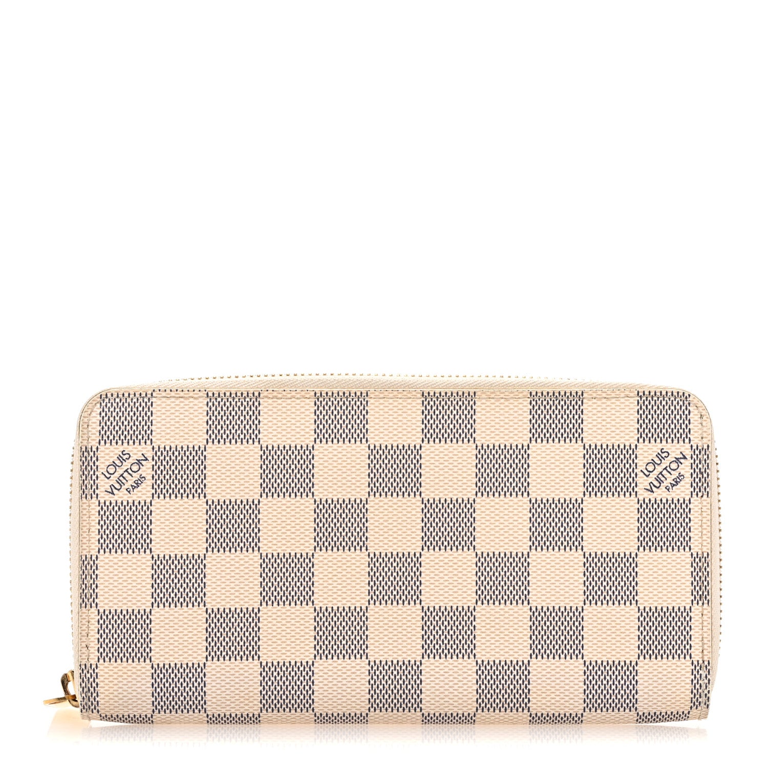 Louis Vuitton Damier Azur Zippy Wallet 1 of 9