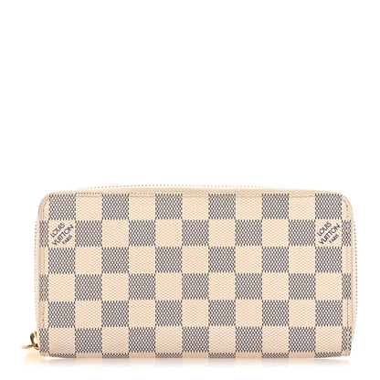 Louis Vuitton Damier Azur Zippy Wallet 1 of 9