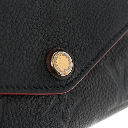 Louis Vuitton Empreinte Sarah Wallet NM Marine Rouge 8 of 14