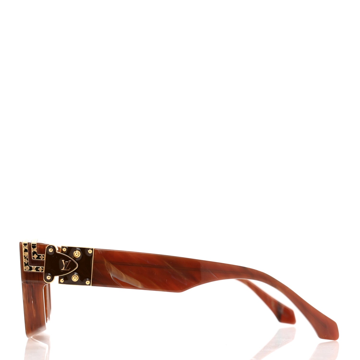 Louis Vuitton Acetate Metal 1.1 Millionaires Sunglasses Z1337W