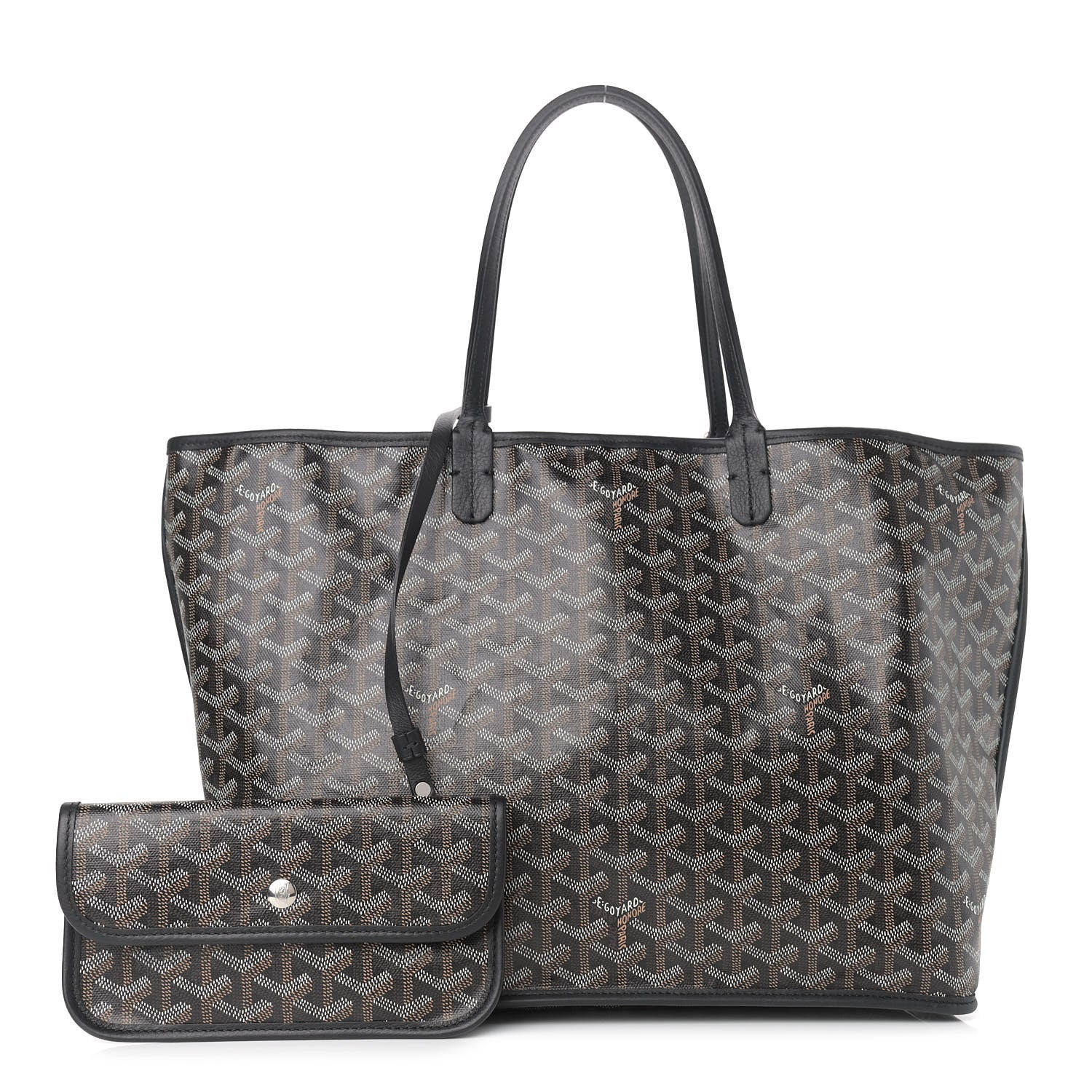 Goyard Goyardine Reversible Anjou PM Black 1 of 11