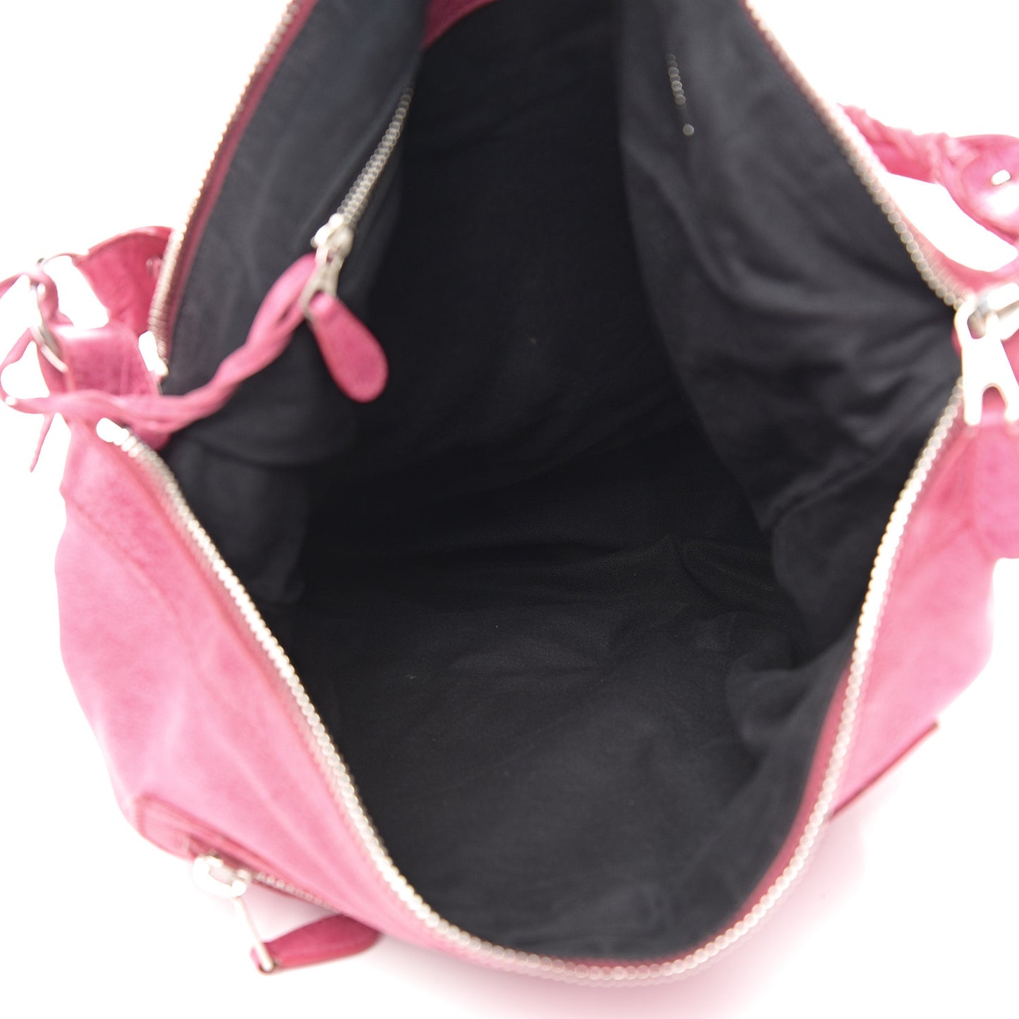 Agneau Giant 21 Silver Hardware Day Hobo Sorbet