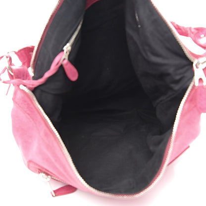 Balenciaga Agneau Giant 21 Silver Hardware Day Hobo Sorbet 4 of 10