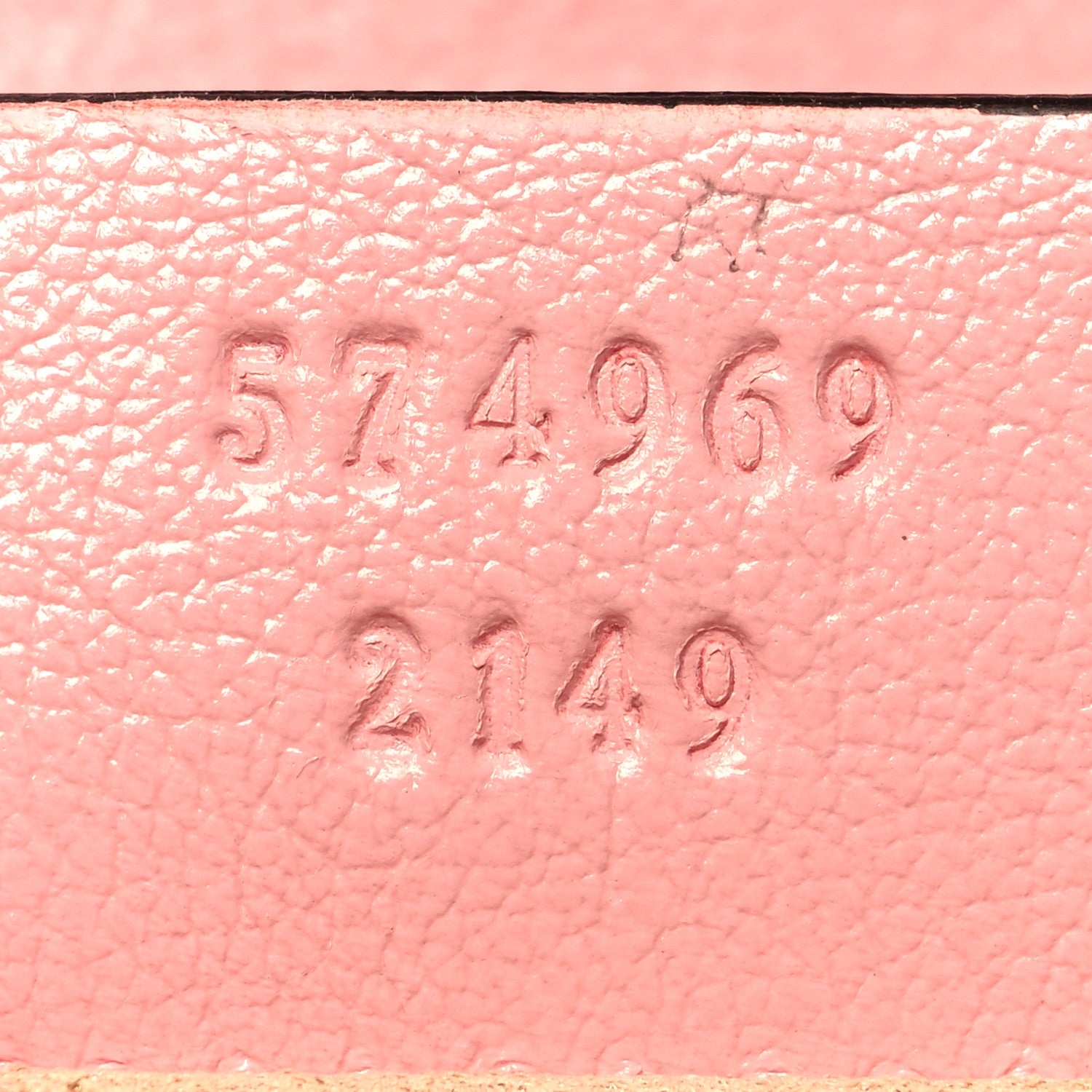 Gucci Azalea Calfskin Enamel Matelasse Diagonal Super Mini Torchon GG Marmont Shoulder Bag New Cherry Red Wild Rose 7 of 11