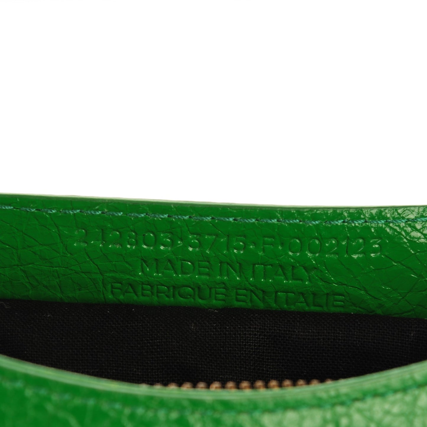 Agneau Classic Hardware Hip Vert Trefle