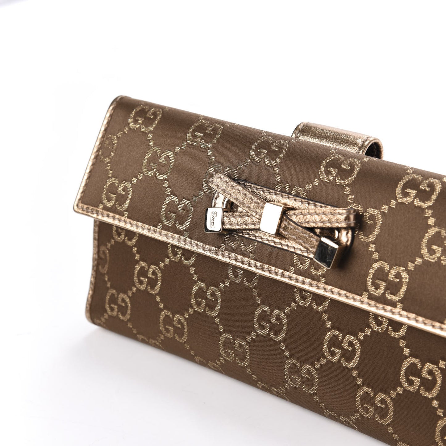 Monogram Princy Continental Wallet Gold