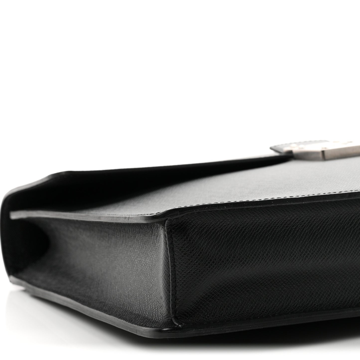 Taiga Neo Robusto 2 Compartment Briefcase Black