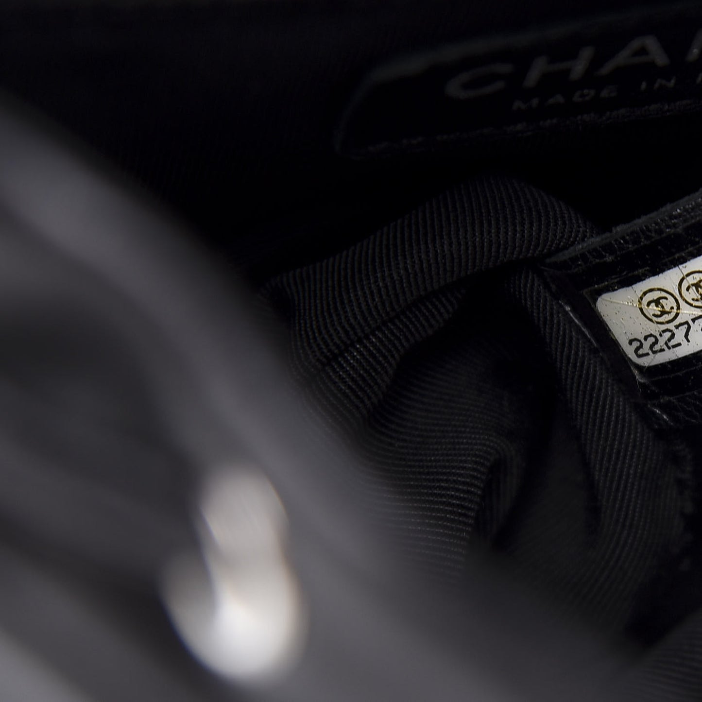 Lambskin Quilted Small Urban Spirit Backpack Black