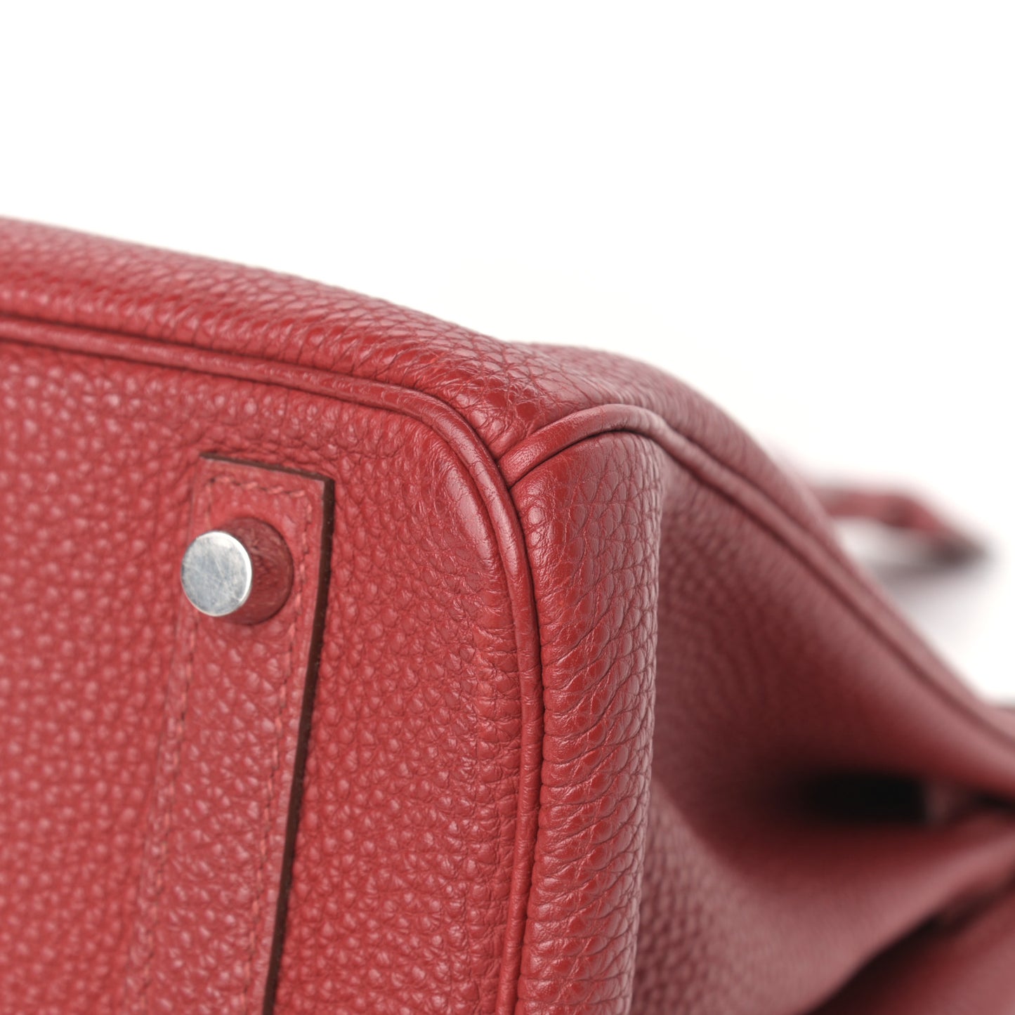 Togo Birkin 30 Rouge Garance