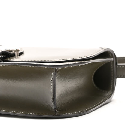 Moynat Box Calfskin Sac Mignon Kaki 9 of 9