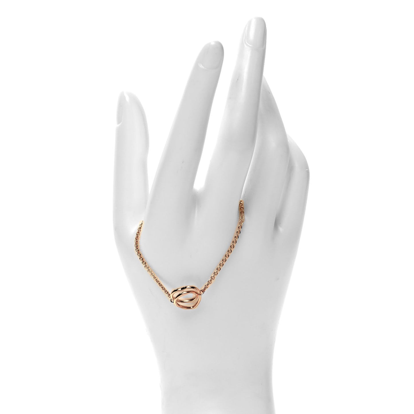 18K Rose Gold TPM Vertige Coeur Bracelet SH