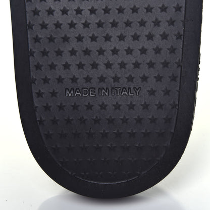 Givenchy Rubber Logo Pool Slide Sandals 39 Black 9 of 9