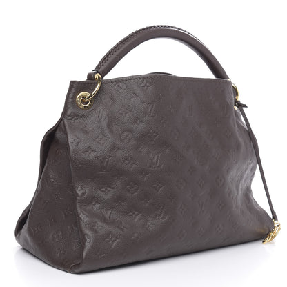 Louis Vuitton Empreinte Artsy MM Terre 3 of 13