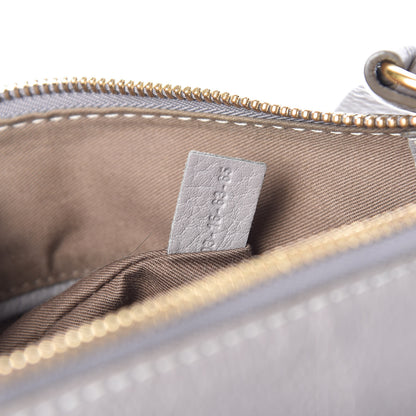 Chloe Calfskin Medium Marcie Satchel Cashmere Grey 8 of 8