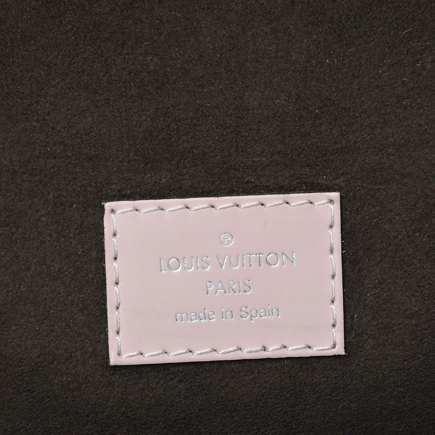 Louis Vuitton Epi Cluny MM Rose Ballerine 7 of 8