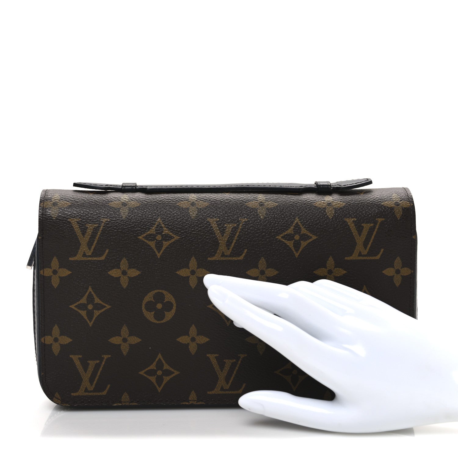 Louis Vuitton Monogram Macassar Zippy XL Wallet 1813988 – FASHIONPHILE