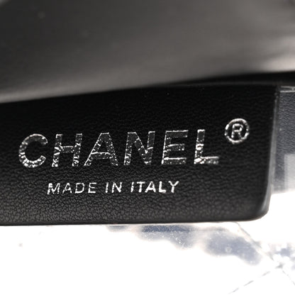 Chanel PVC Lambskin Quilted Beauty Lock Flap Black 6 of 13