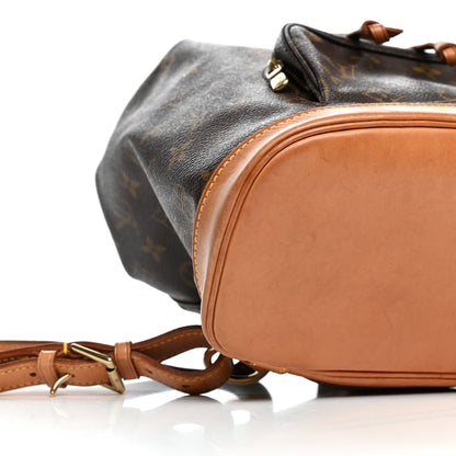 Louis Vuitton Monogram Montsouris MM Backpack 8 of 10