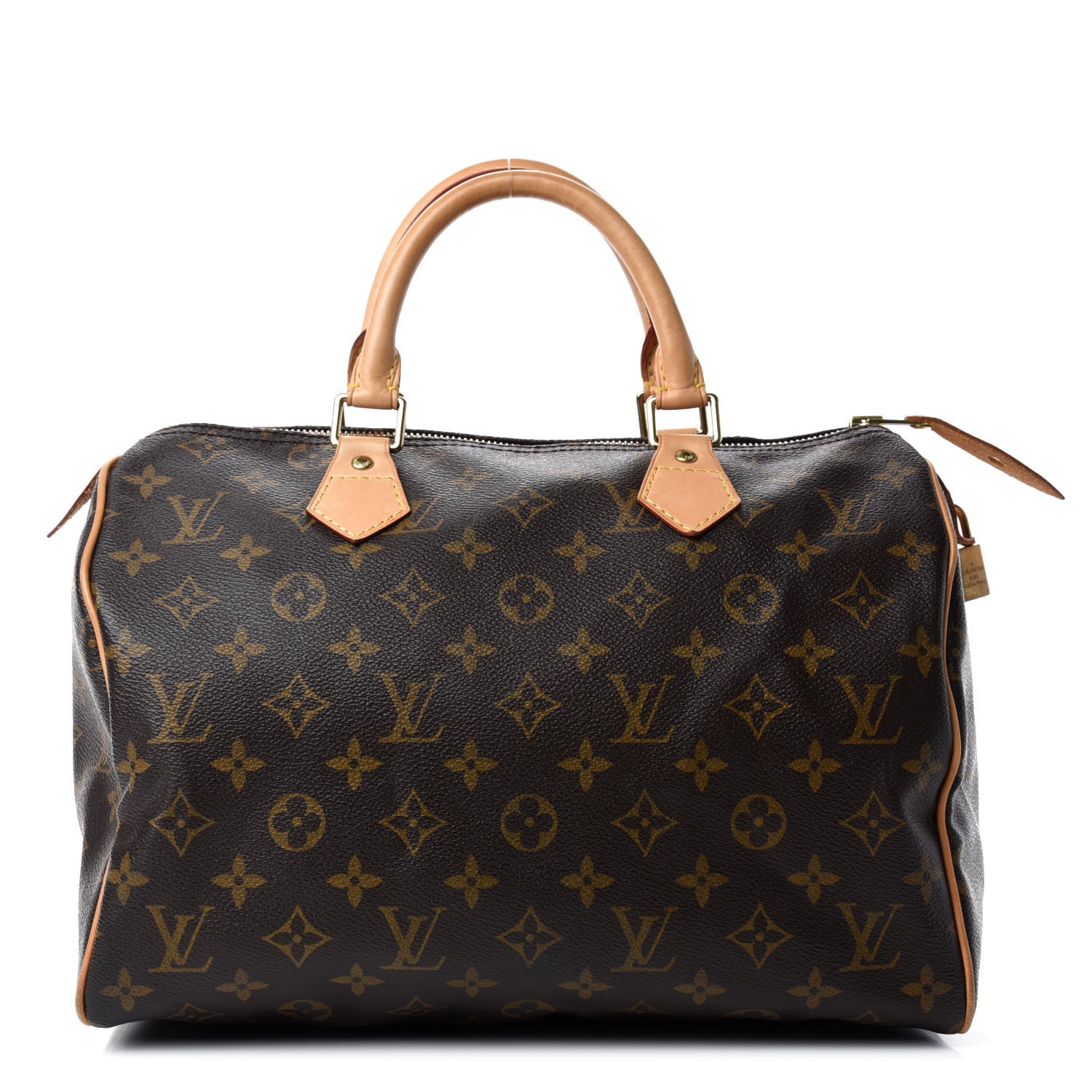 Louis Vuitton Monogram Speedy 30 1 of 11