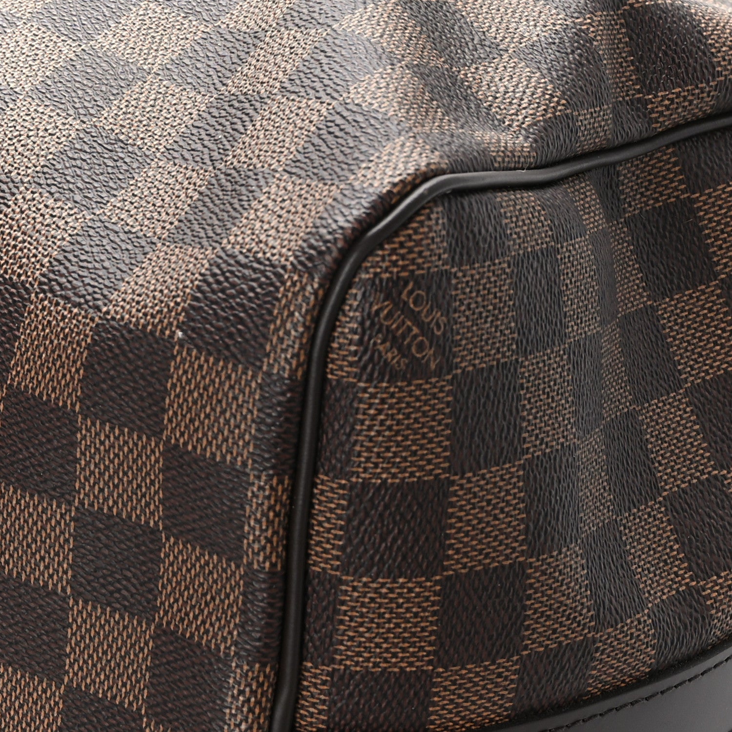 Louis Vuitton Damier Ebene Keepall Bandouliere 45 9 of 9