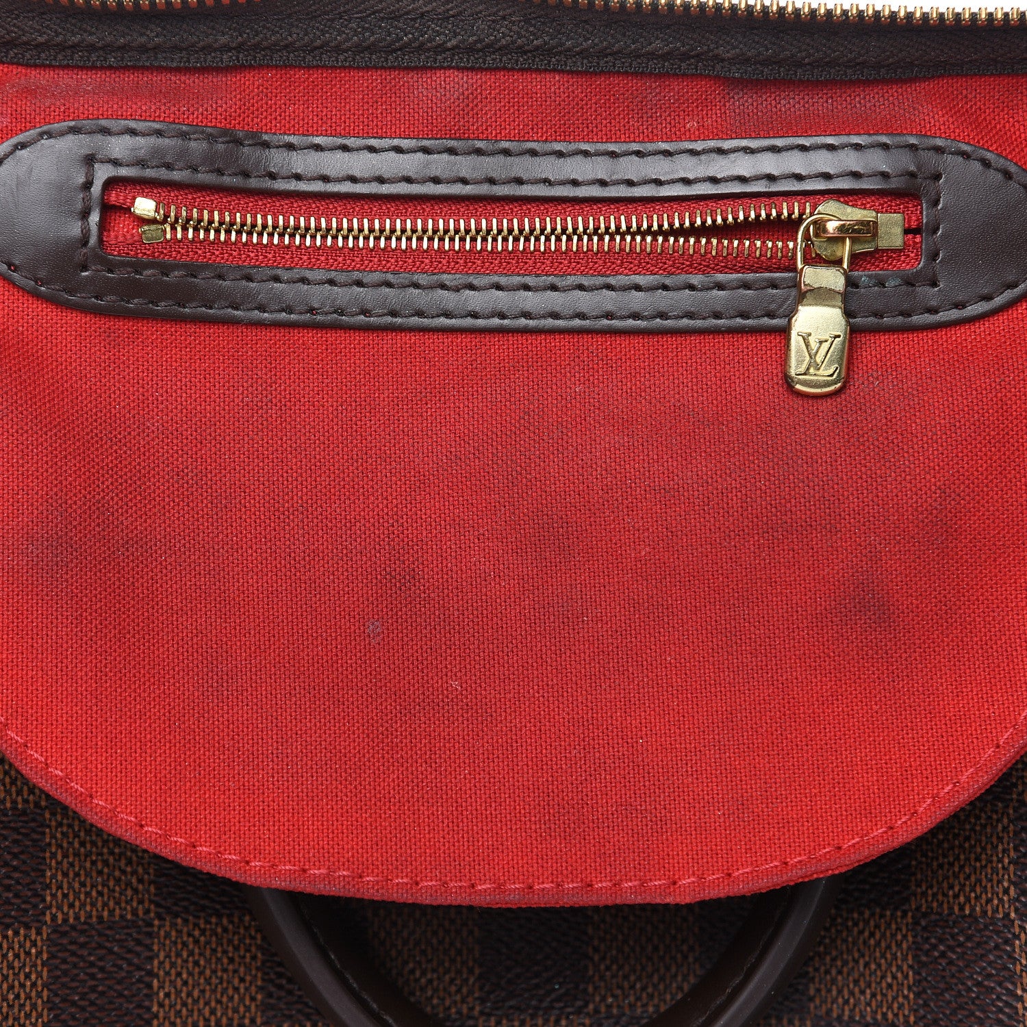 Louis Vuitton Damier Ebene Speedy Bandouliere 25 14 of 15