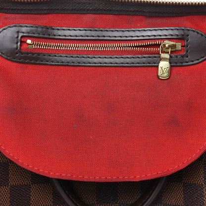 Louis Vuitton Damier Ebene Speedy Bandouliere 25 14 of 15