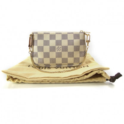 Louis Vuitton Damier Azur Mini Pochette 2 of 8