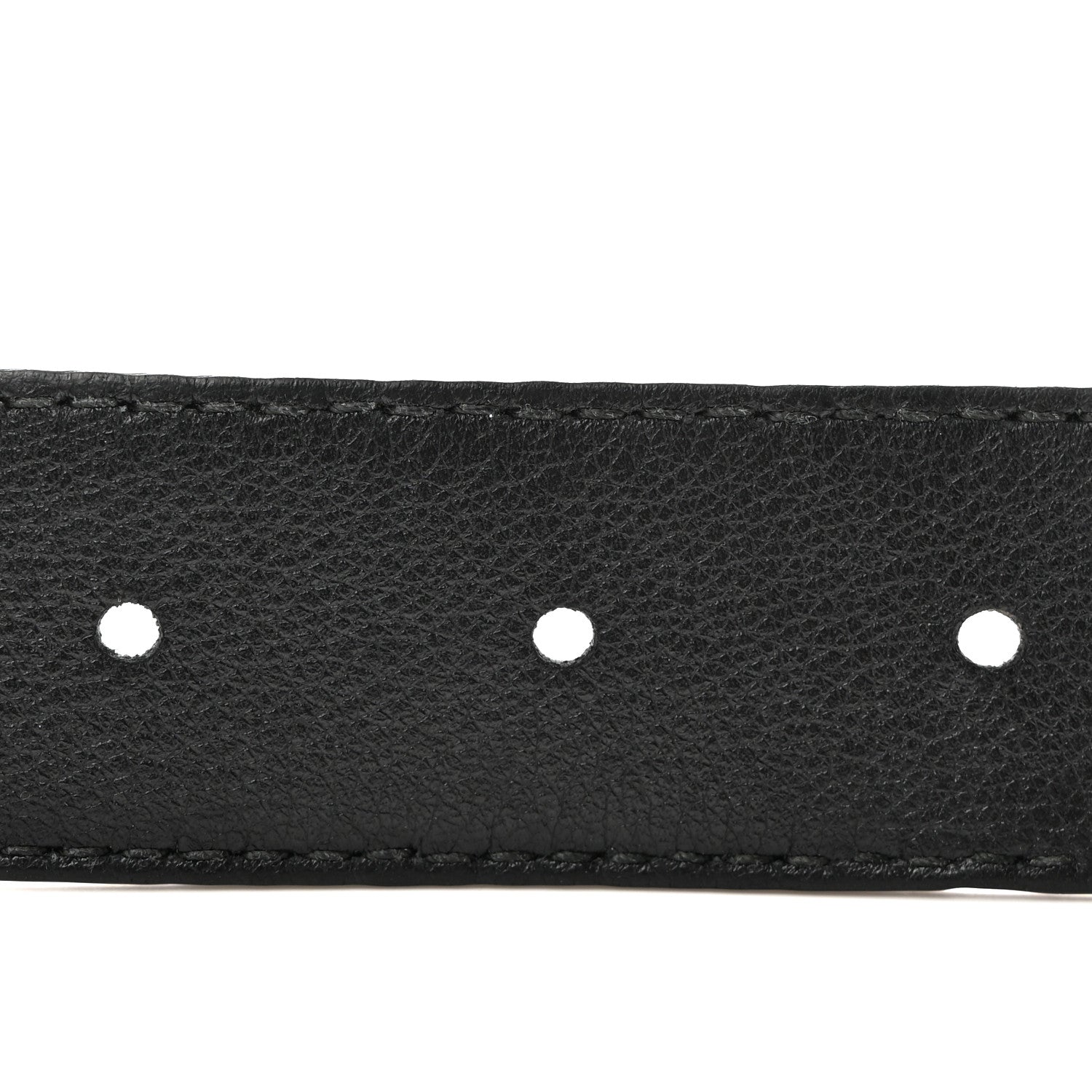 Gucci Calfskin Double G 30mm Belt 85 34 Black 5 of 6