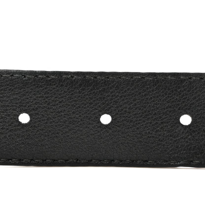 Gucci Calfskin Double G 30mm Belt 85 34 Black 5 of 6