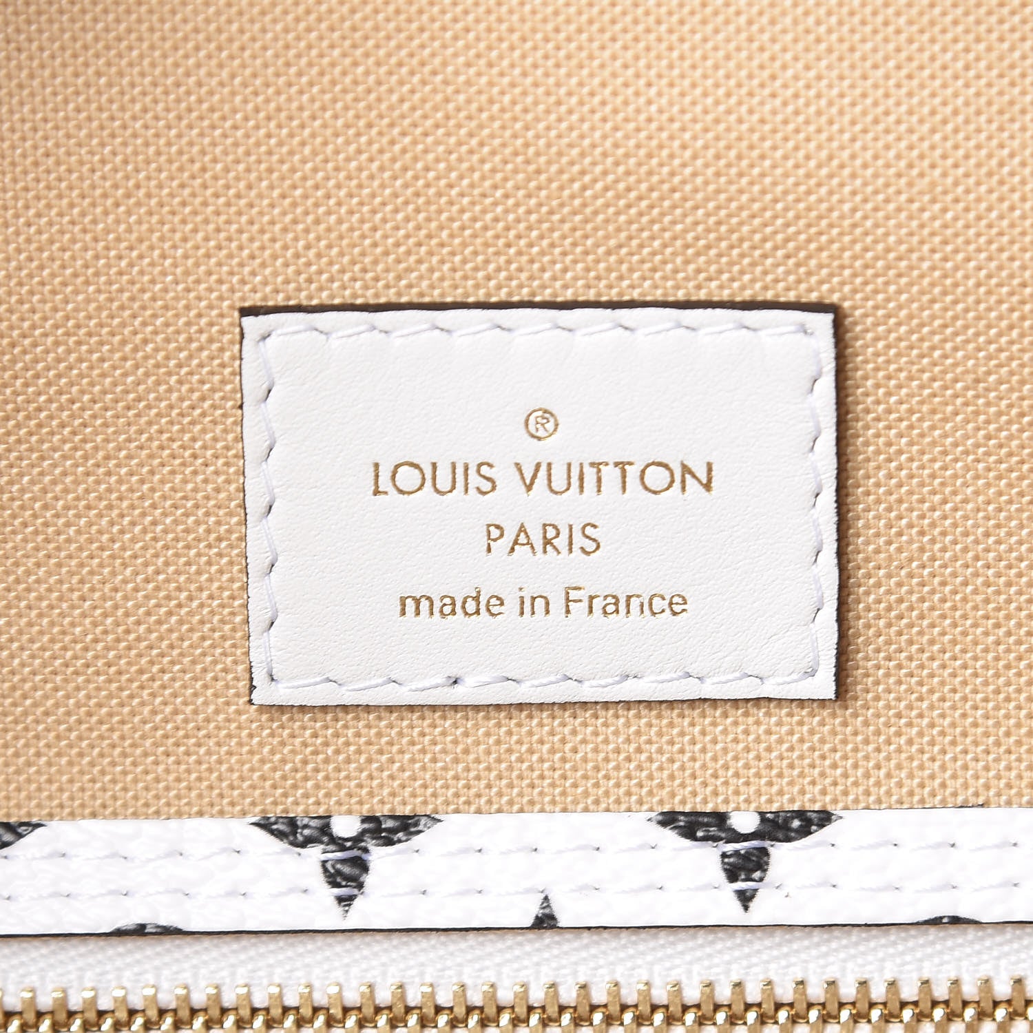 Louis Vuitton Monogram Giant Neverfull MM Kaki 9 of 11