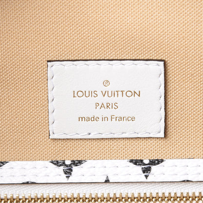 Louis Vuitton Monogram Giant Neverfull MM Kaki 9 of 11