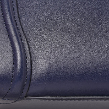 Celine Smooth Calfskin Nano Luggage Ink 9 of 11
