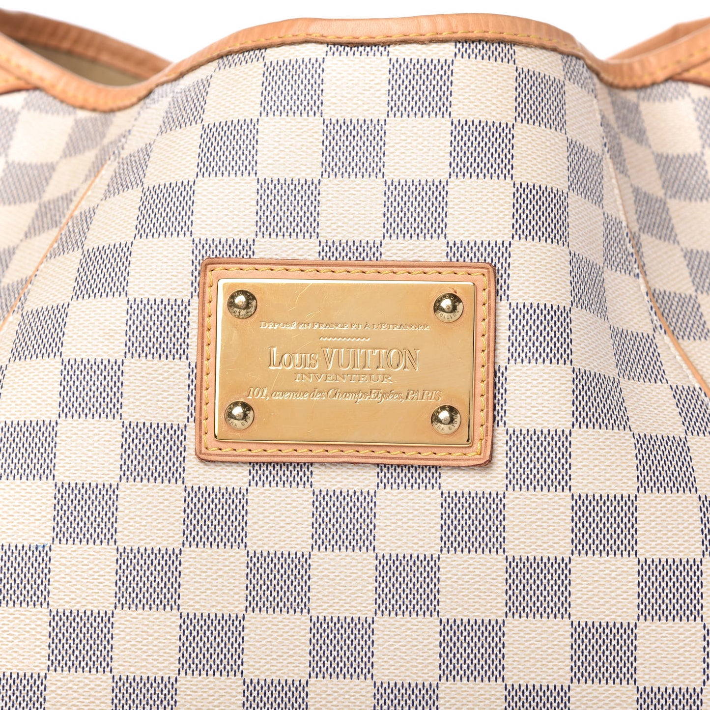 Damier Azur Galliera PM