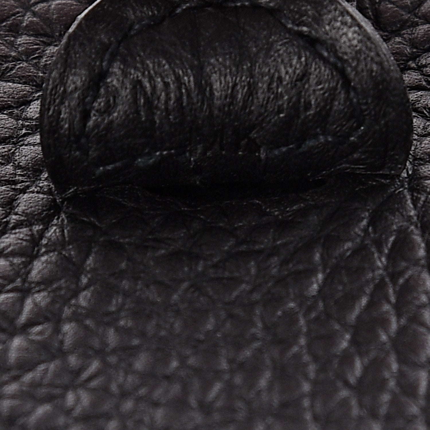 Hermes Taurillon Clemence Evelyne TPM Black 7 of 11
