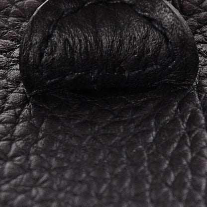 Hermes Taurillon Clemence Evelyne TPM Black 7 of 11