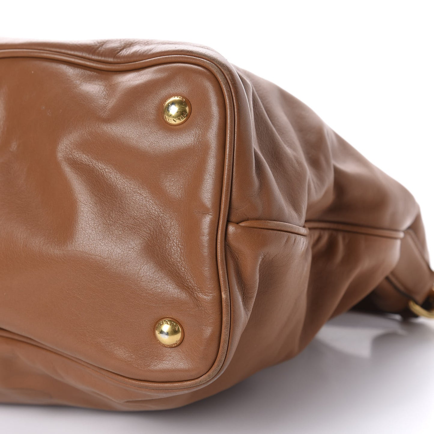 Vitello Daino Tote Cannella