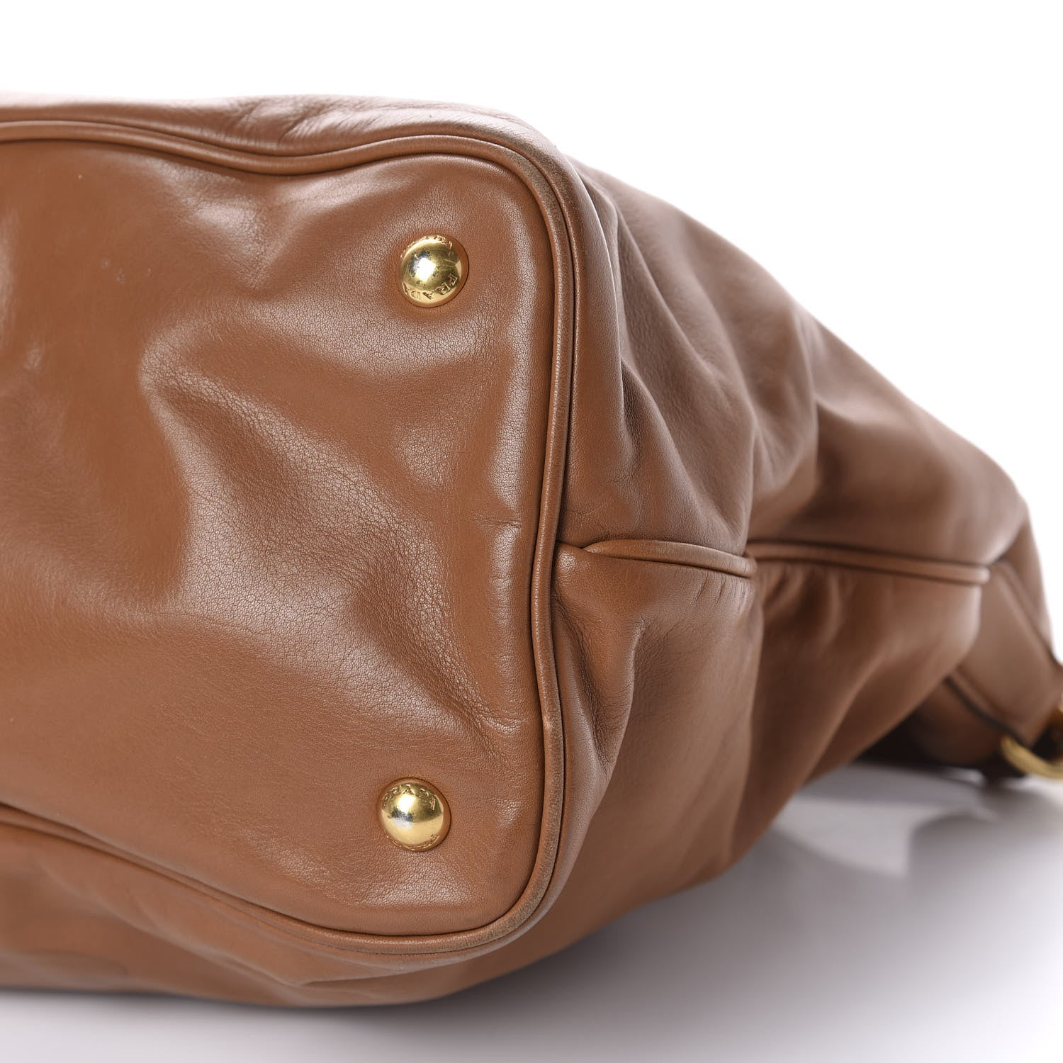 Prada Vitello Daino Tote Cannella 7 of 18