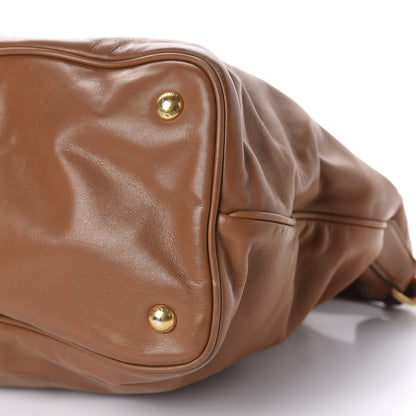 Prada Vitello Daino Tote Cannella 7 of 18